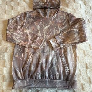 Dark fall Camo Hoodie